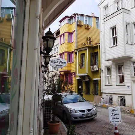 Отель Fuat Bey Palace & Стамбул